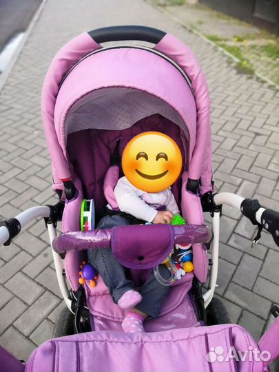 Коляска 2 в 1 indigo