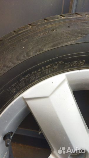 Колеса qashqai r16