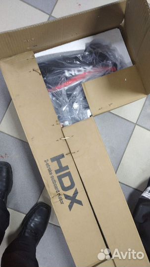 Лодочный мотор HDX 2.6