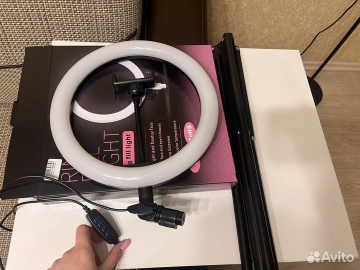 Лампа для селфи