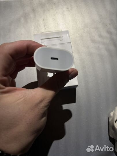 Быстрая зарядка 25w на iPhone