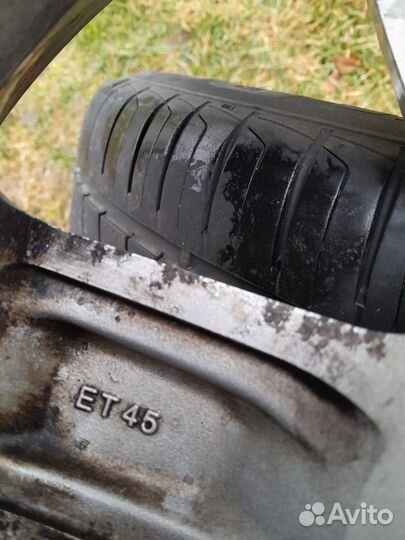 Литые диски на toyota avensis r16