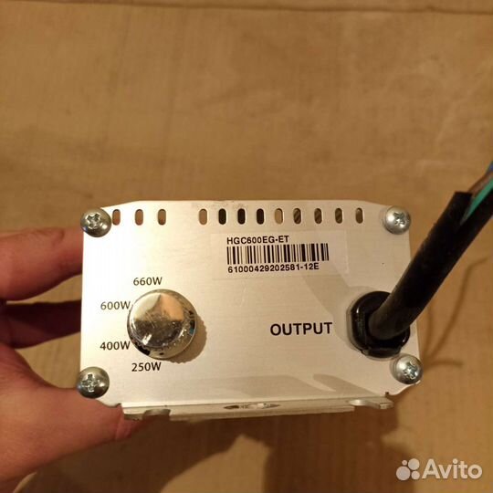 Электронный балласт Horti Dim Light 600 w