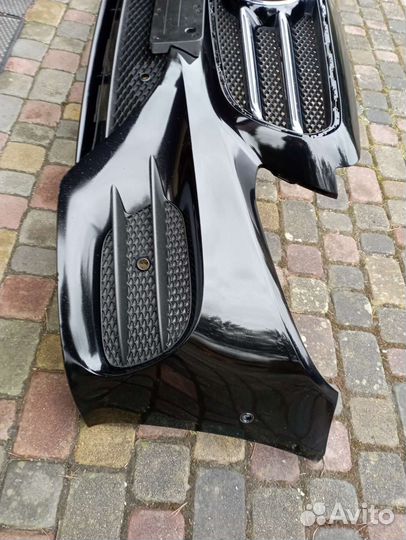 Mersedes E W213 W238 AMG Бампер передний