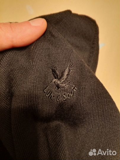 Джемпер lyle & scott