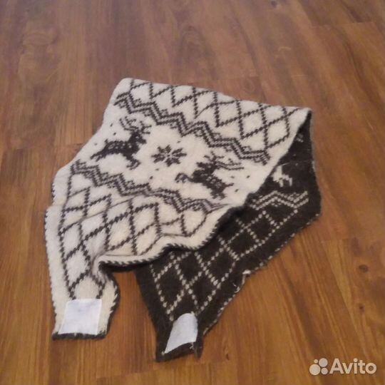 Пояс шерстяной и наколенники