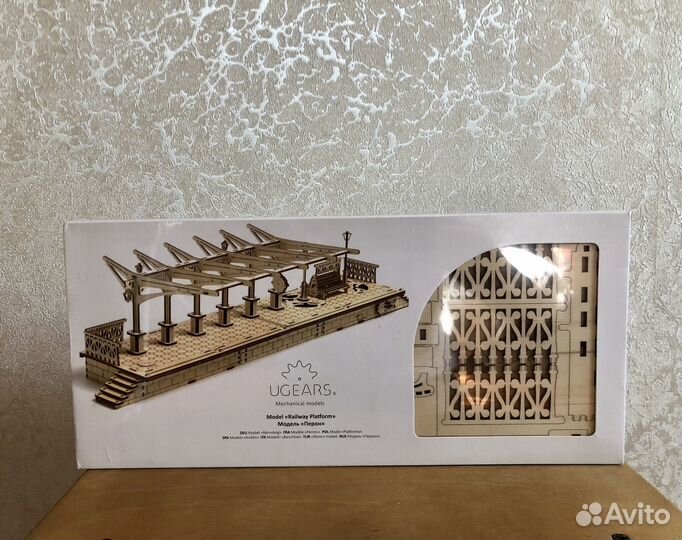 3-D пазлы Ugears новые