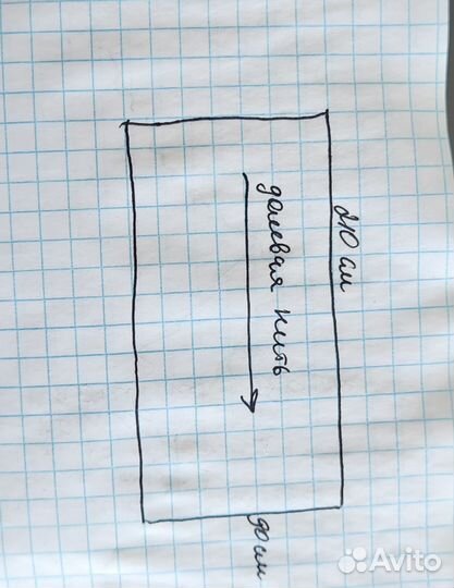 Отрез ткани