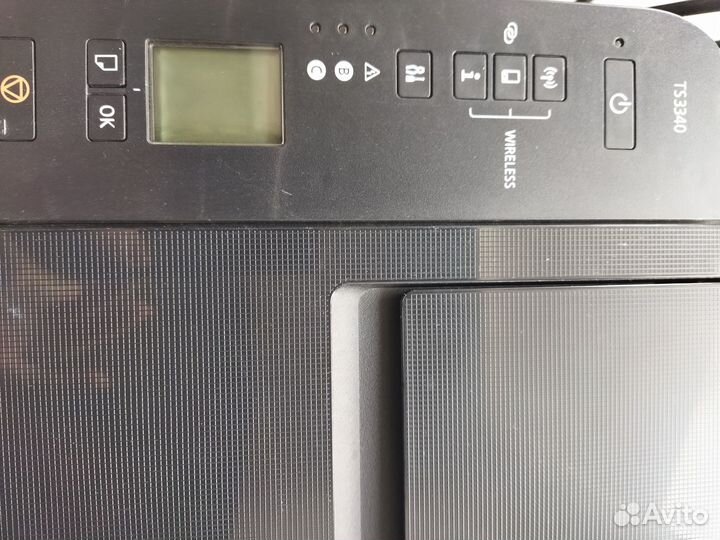 Принтер сканер canon TS 3340