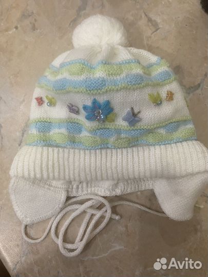 Шапка детская для девочки
