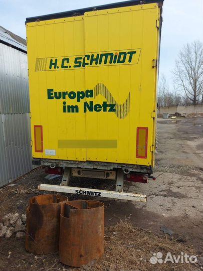 Полуприцеп тентованный Schmitz Cargobull S01, 2007
