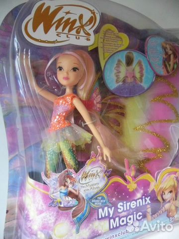 Winx Стелла кукла и крылья феи.Новая
