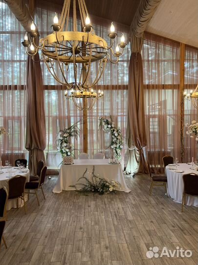 Оформление свадбы. Прайс. Выездная регистрация