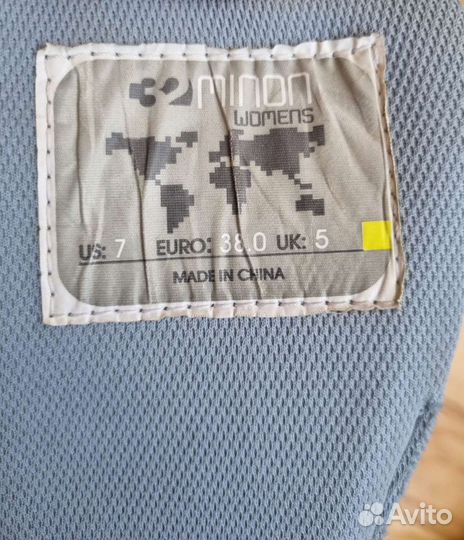 Сноубордические ботинки thirtytwo 32