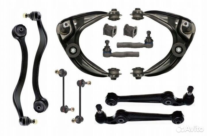 Рычаги передней skoda mazda ford киа фиат