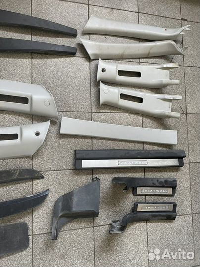 Салон (пластик) в сборе Great Wall Hover H3