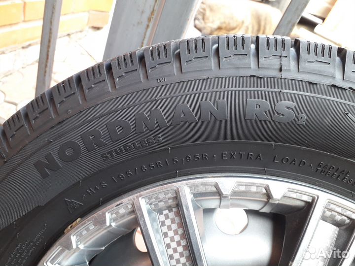 R15 Nordman Nordman 4 195/65, PCD 4x100 DIA 60.1
