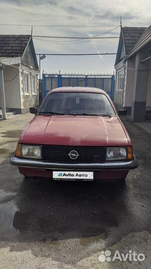 Opel Rekord 2.0 МТ, 1981, 42 000 км