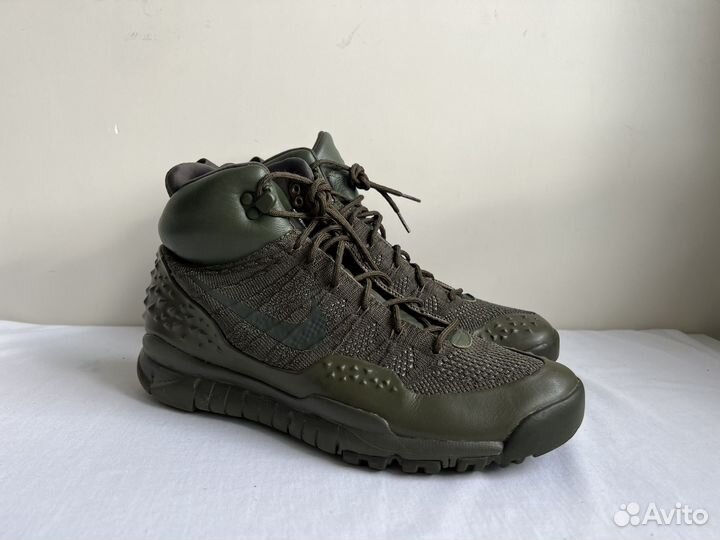 Кроссовки Nike NikeLab Lupinek Flyknit Cargo Khaki