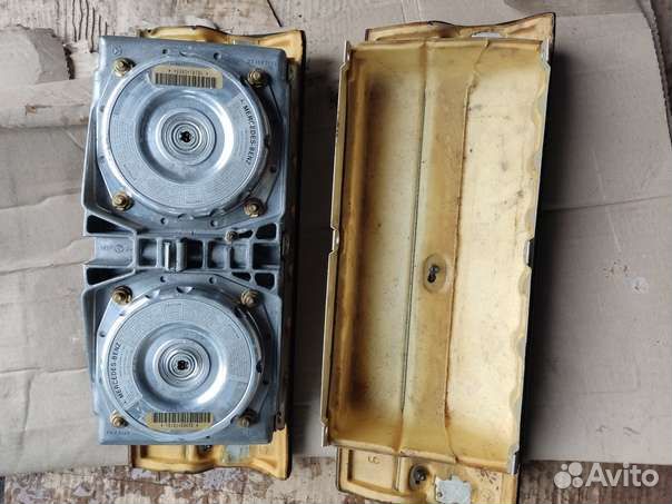 Подушка безопасности пассажира mercedes w124