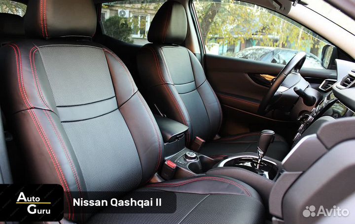 Чехлы на Nissan Qashqai j11