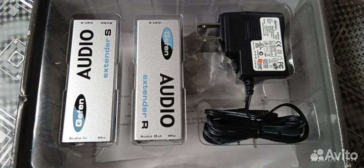 Удлинитель аудиосигнала на расстоянии