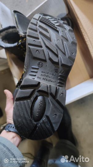 Зимние ботинки SIR safety рыбалка 44размер