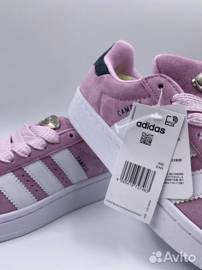 Зимние кроссовки Adidas Campus