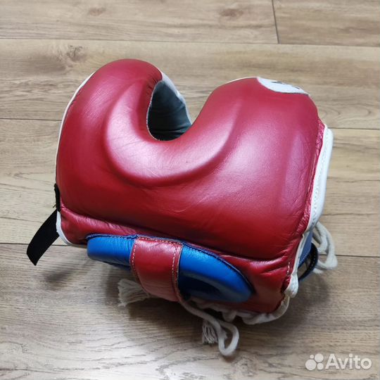 Шлем боксёрский бамперный Leaders