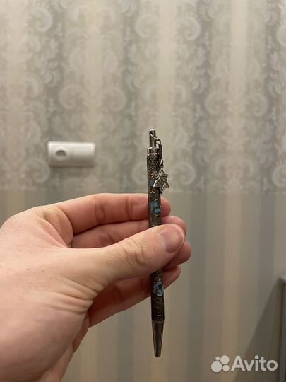 Антикварная ручка начало 20в. Израиль