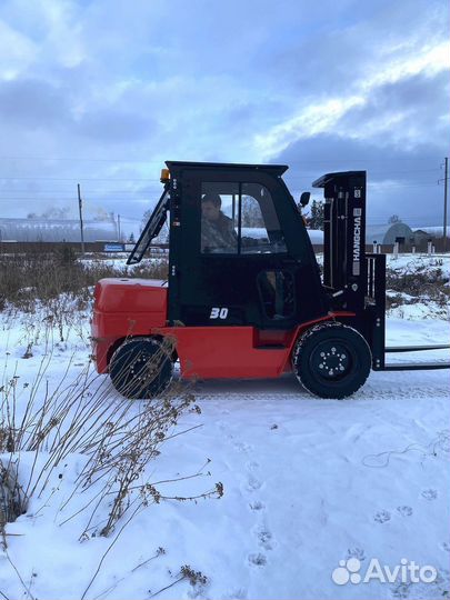 Вилочный погрузчик HANGCHA CPCD30N, 2023