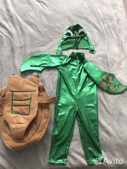 Детский костюм черепашки