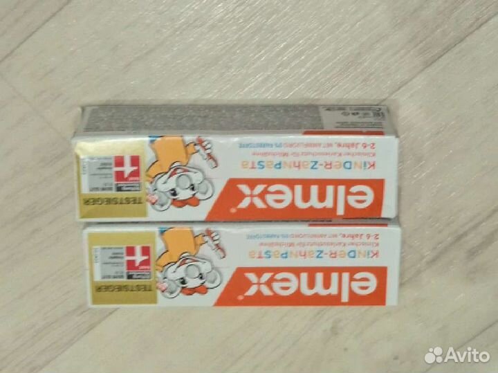 Детская зубная паста Элмекс 2+ для малышей 50 мл