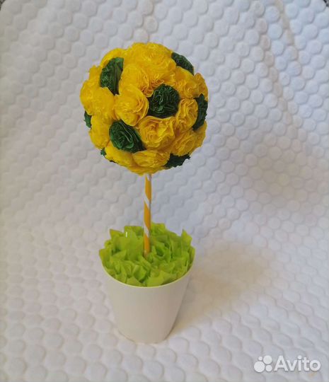 Топиарий-дерево Счастья. Подарок. Декор