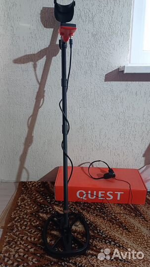Металлоискатель Quest Q20