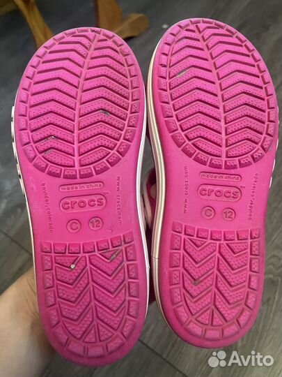 Сандалии crocs с12