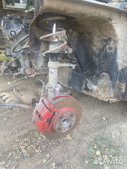 Стойки priora в сборе