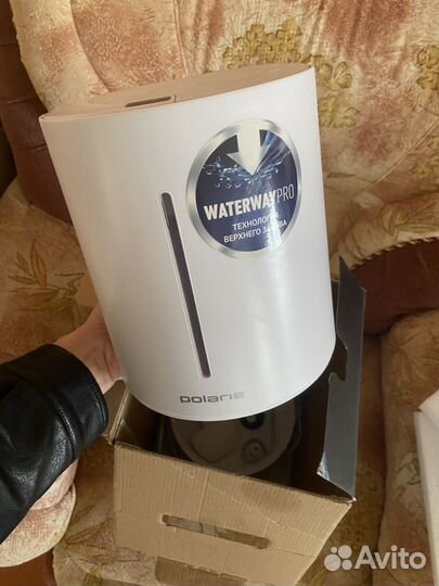 Увлажнитель Polaris