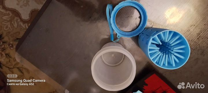 Лапомойка для собак