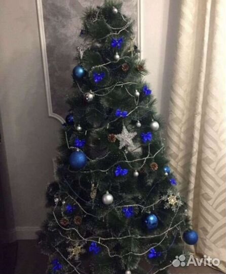 Искусственная ёлка сосна снежная