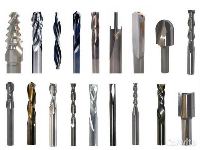 Чпу Фрезы, фрезы для чпу