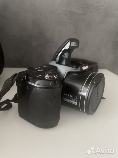 Компактный фотоаппарат nikon