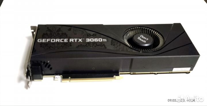 Видеокарта rtx 3060ti