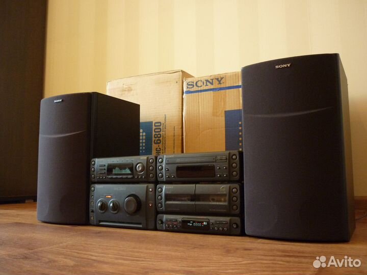 Sony MHC-6800