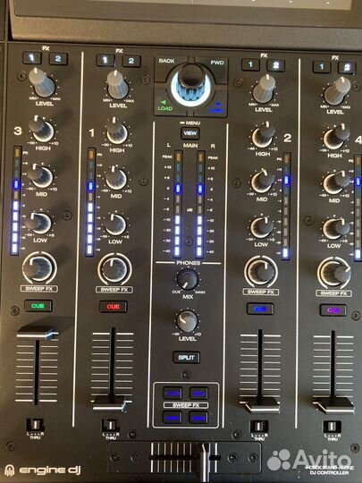 Denon dj prime 4 plus