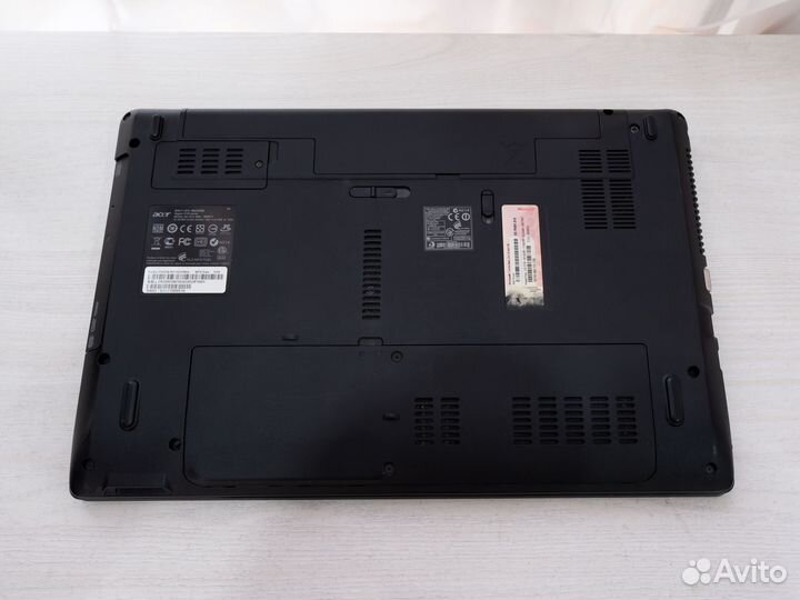 Мощный офисный ноутбук Acer (4 ядерный)