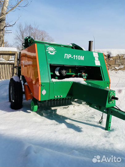 Пресс-подборщик Унисибмаш ПР-110М, 2024