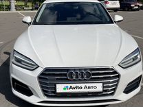 Audi A5 2.0 AMT, 2018, 135 000 км, с пробегом, цена 3 150 000 руб.