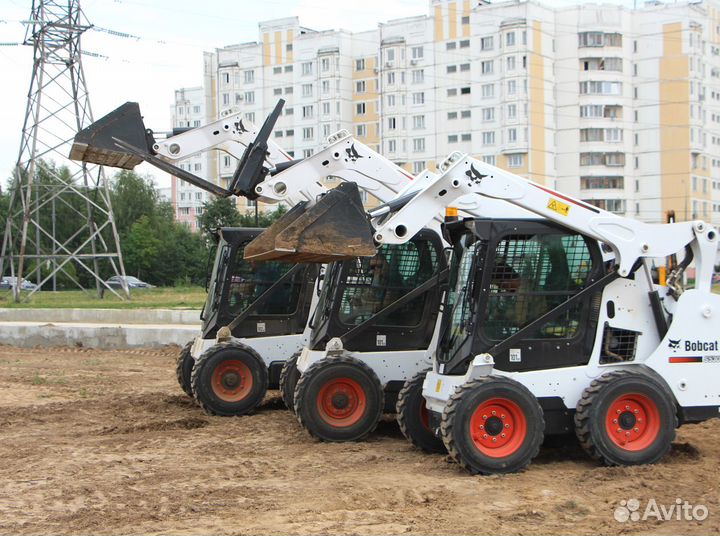 Аренда мини погрузчика