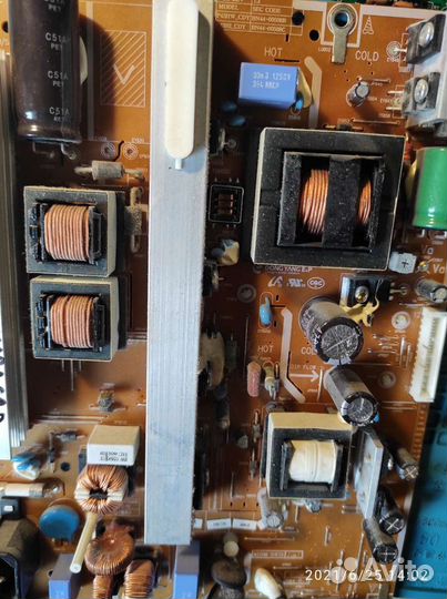 Модуль питания телевизора